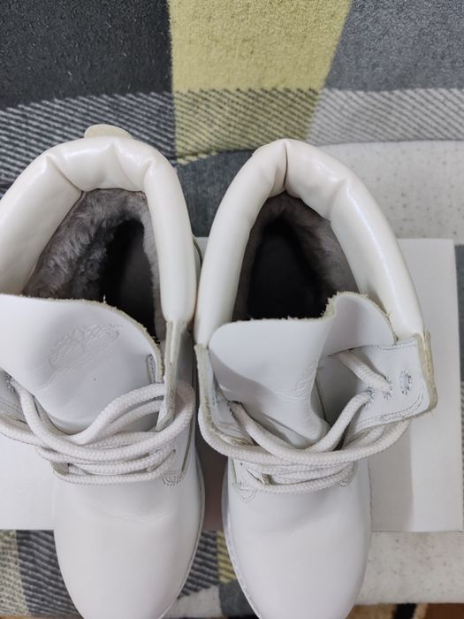 Ghete piele  Timberland