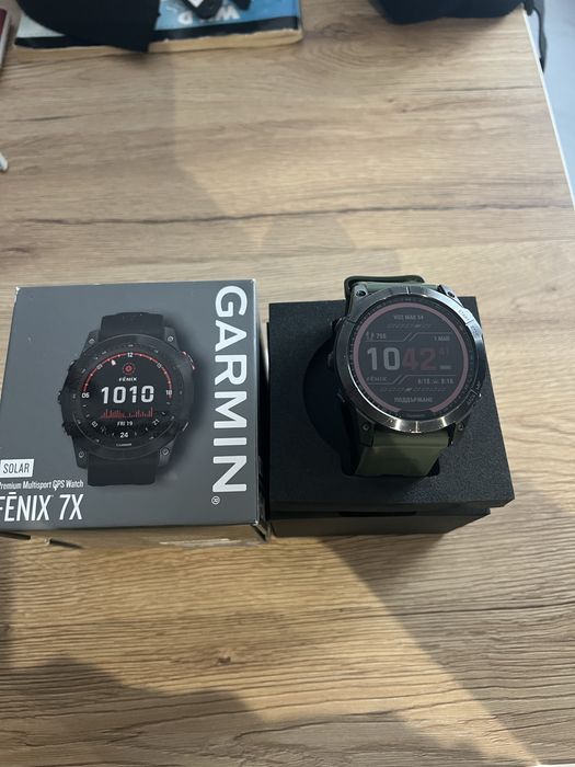 Garmin 7x solar 51mm