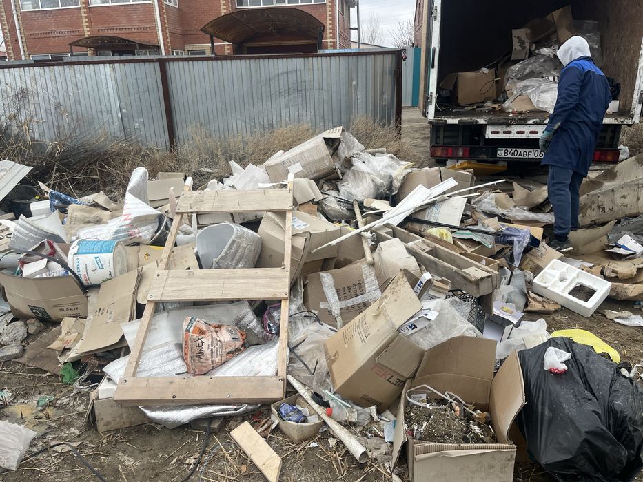 вывоз мусора| газель 5 метров