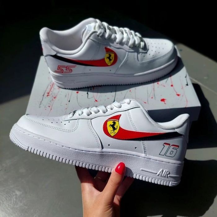 Nike Air force personalizați