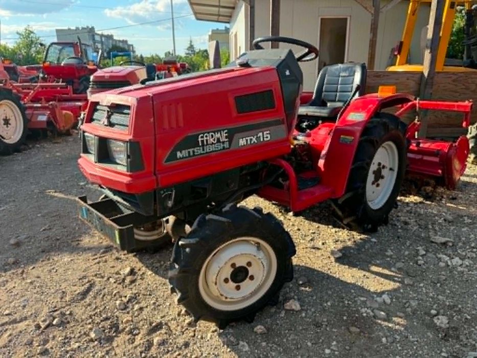 Трактор MITSUBISHI MTX15 4x4