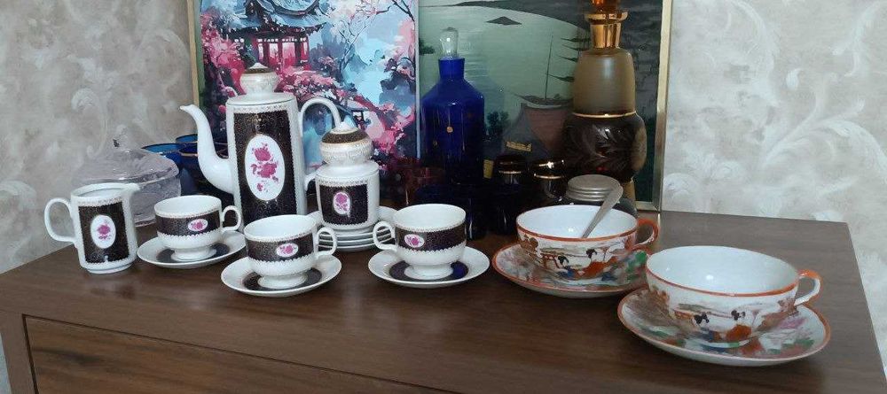 Хрустальная посуда