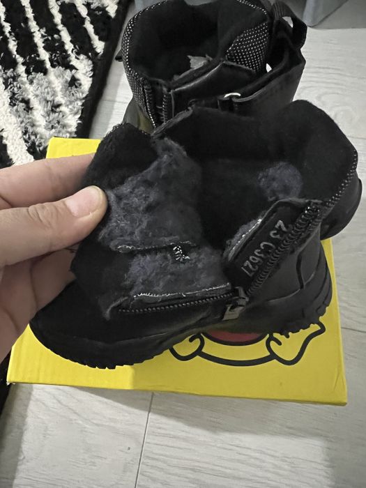 Детские сапоги зимние !