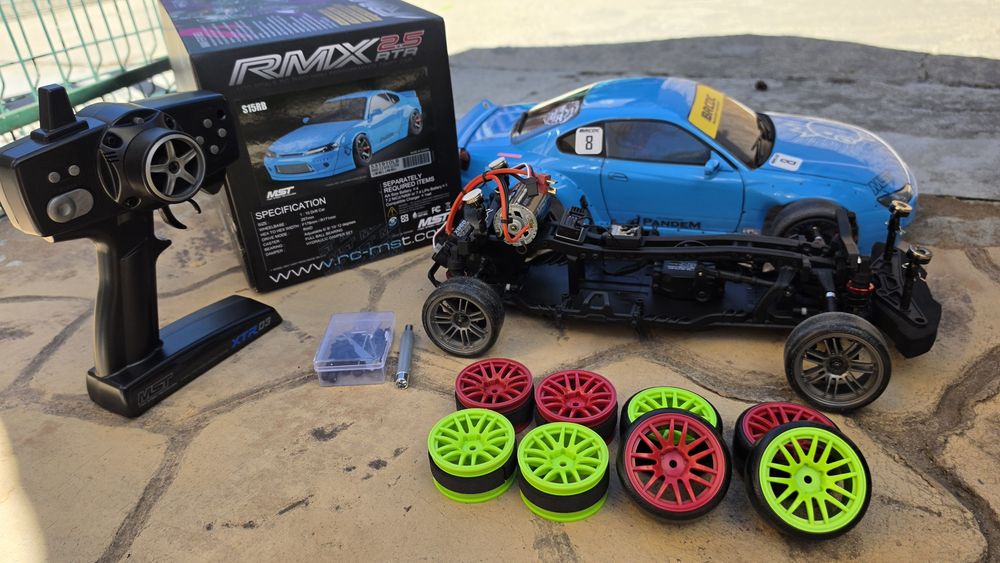 RWD Drift MST RMX 2.5 1/10 RC дрифт модел