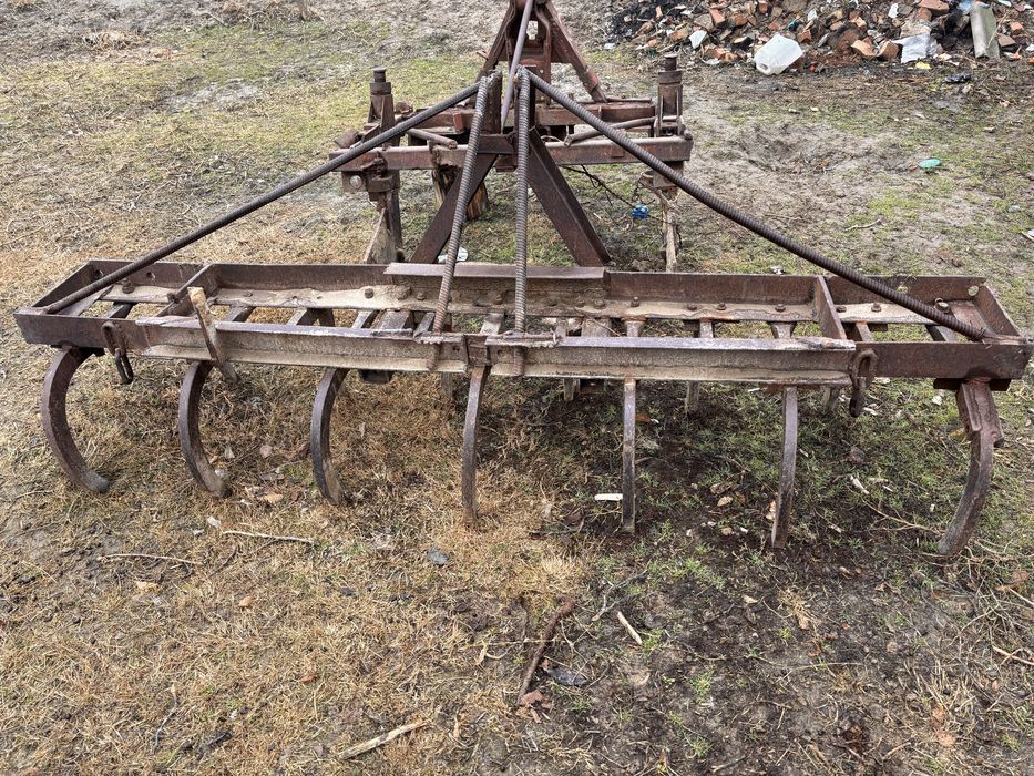 Трактор МТЗ 80 XAH