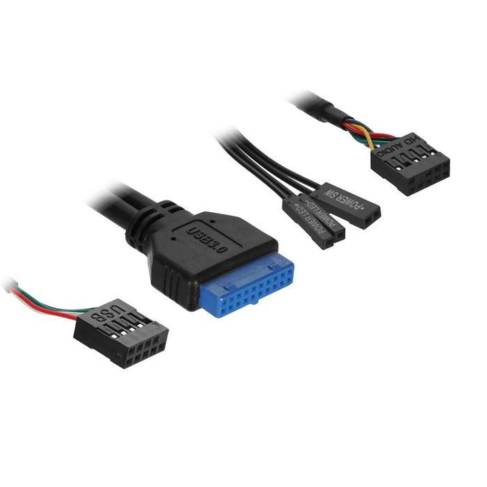 Корпус DEXP DCV-280W белый