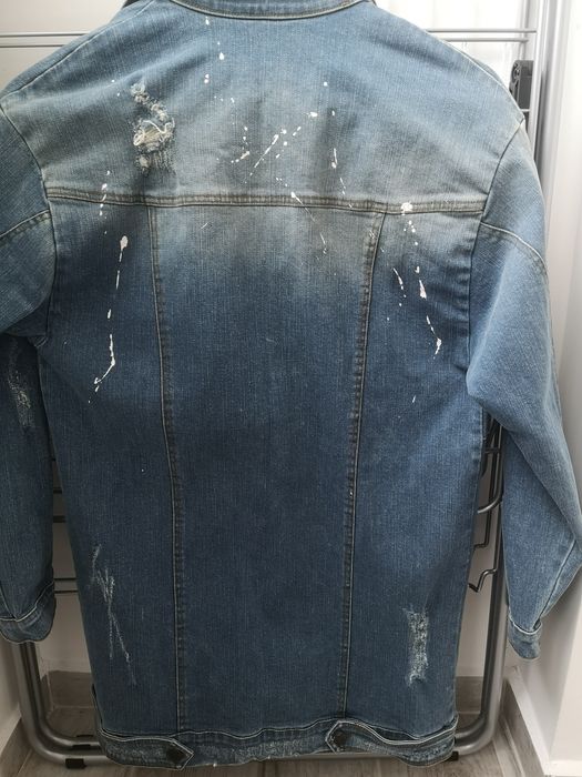 Дънкови дамско яке Alessa