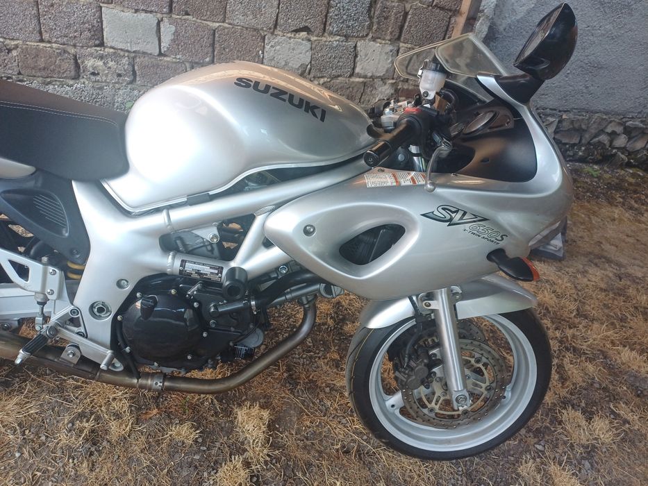 Мотор SUZUKI SV 650 S