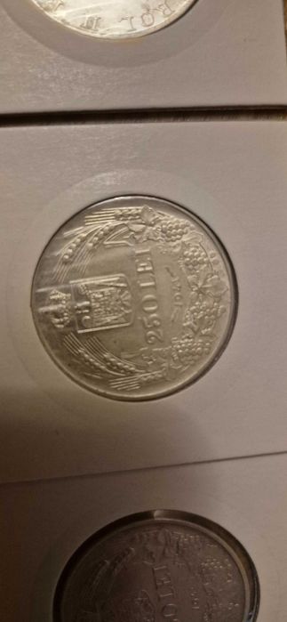 Monezi 250 lei 1941 , 1940 , 1939