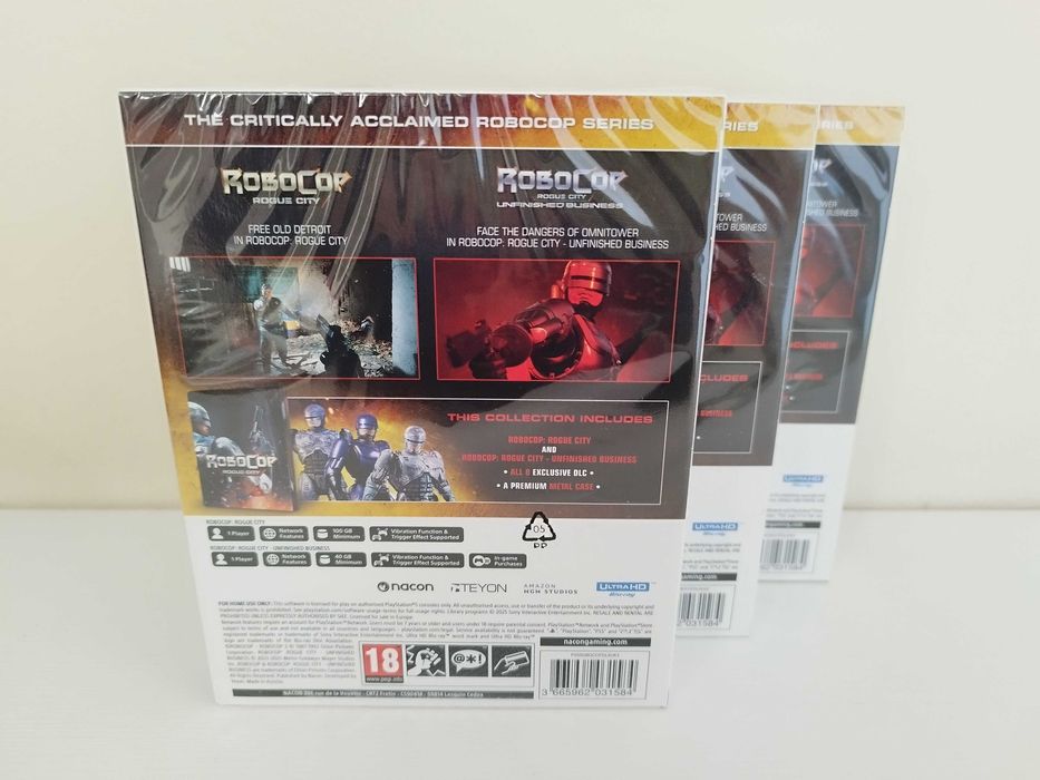 [ps5] ! НОВИ ! RoboCop: Rogue City Collection/Експресна доставка