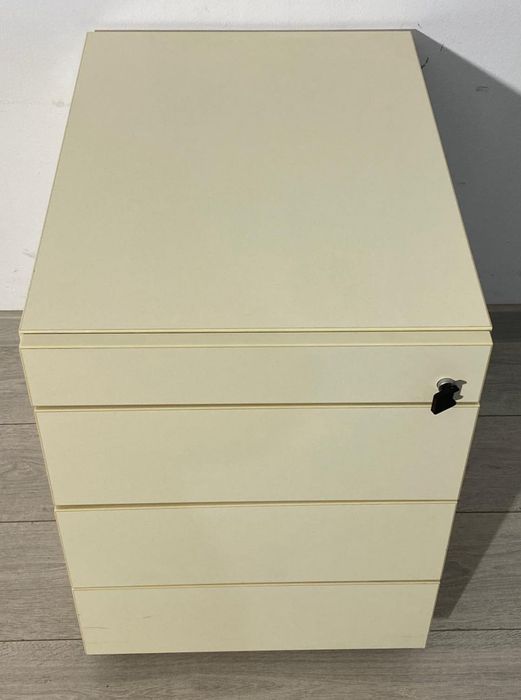 Ofertă 5+1 Gratis - Rollbox cu 4 Sertare 43X60 cm; Mic Dulap Birou tip Cub; Casetieră; Noptieră