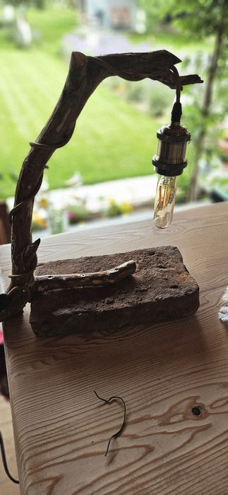 Lampa de birou handmade