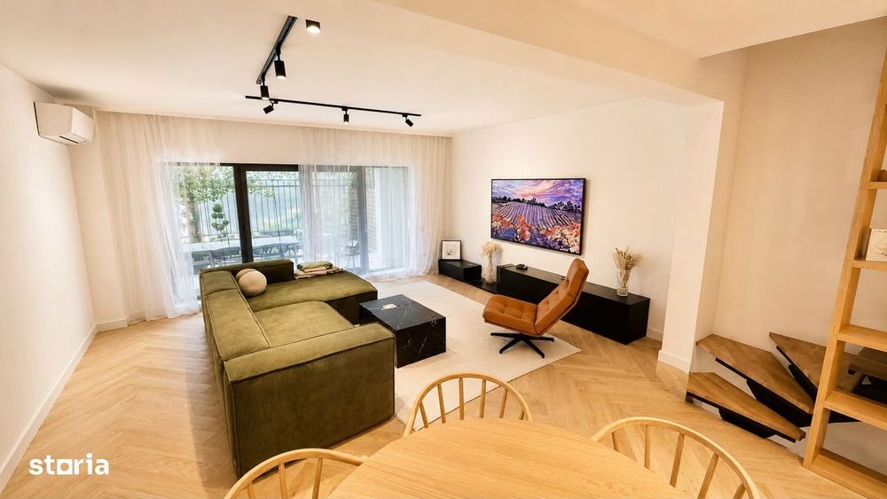 Vila town-house | gradina | 4 parcari | Complex rezidential Emerald