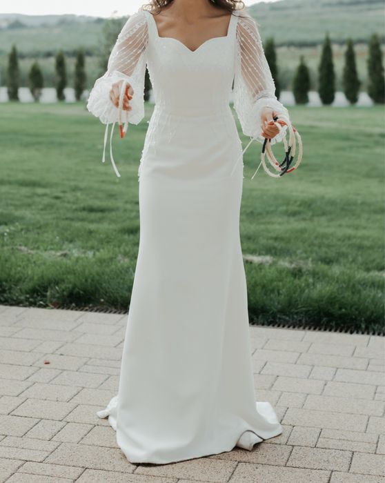 Rochie de mireasă unică