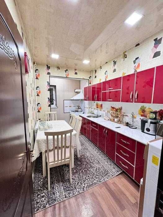 ;Шайхантохур‼️Иккиламчи 3хона квартира 75м2 Гангада метро Корасарой