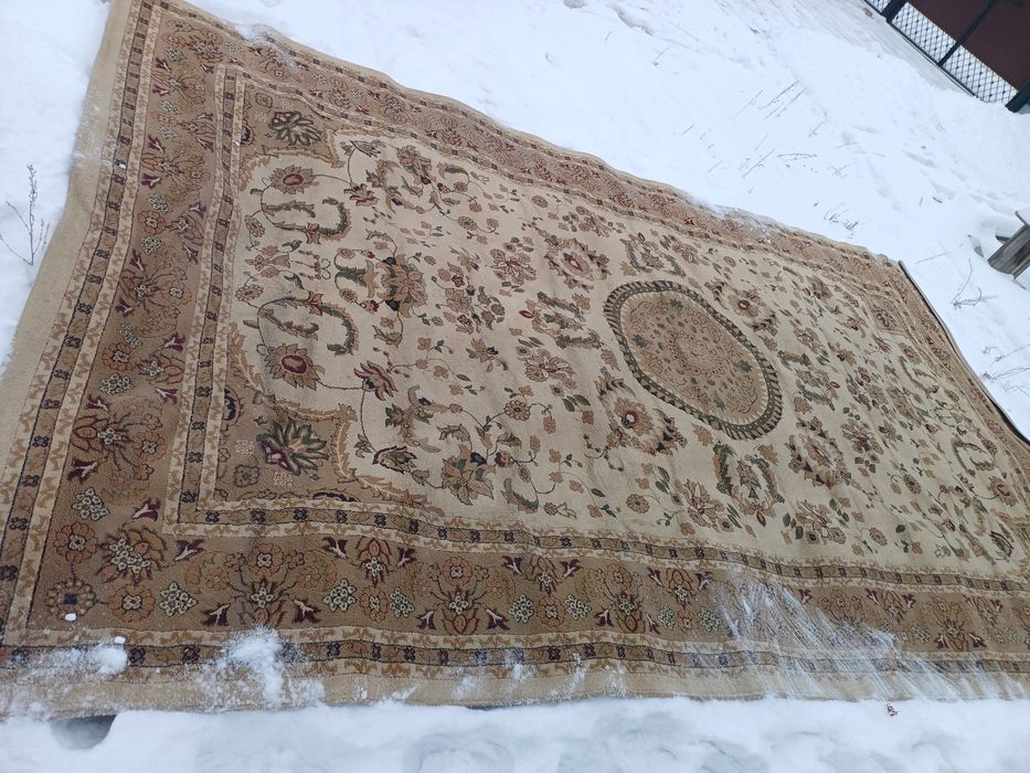 Натуральный ковёр 3×5