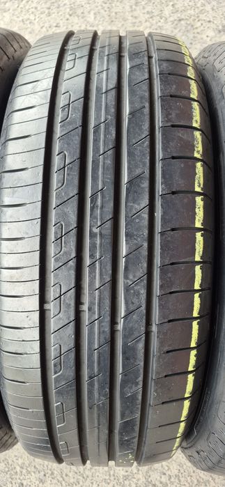 4 anvelope vara Goodyear 215/55/18,dot 2020.Pretul este pe bucata.