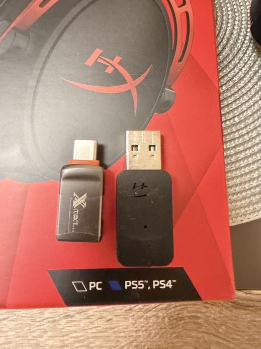 Слушалки HyperX cloud alpha wireless
