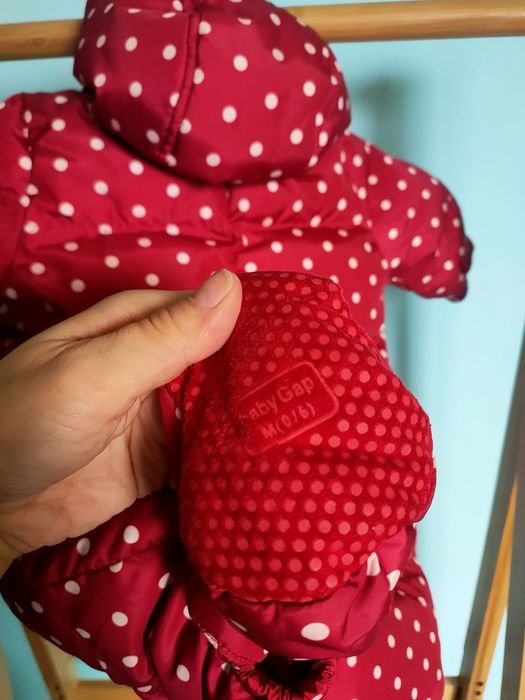 Salopeta cu  puf bebe