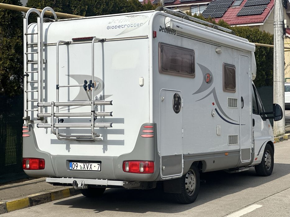 Autorulota Fiat Dethleffs * 2.8 TD * 2003 * OffCamping * GARANTIE