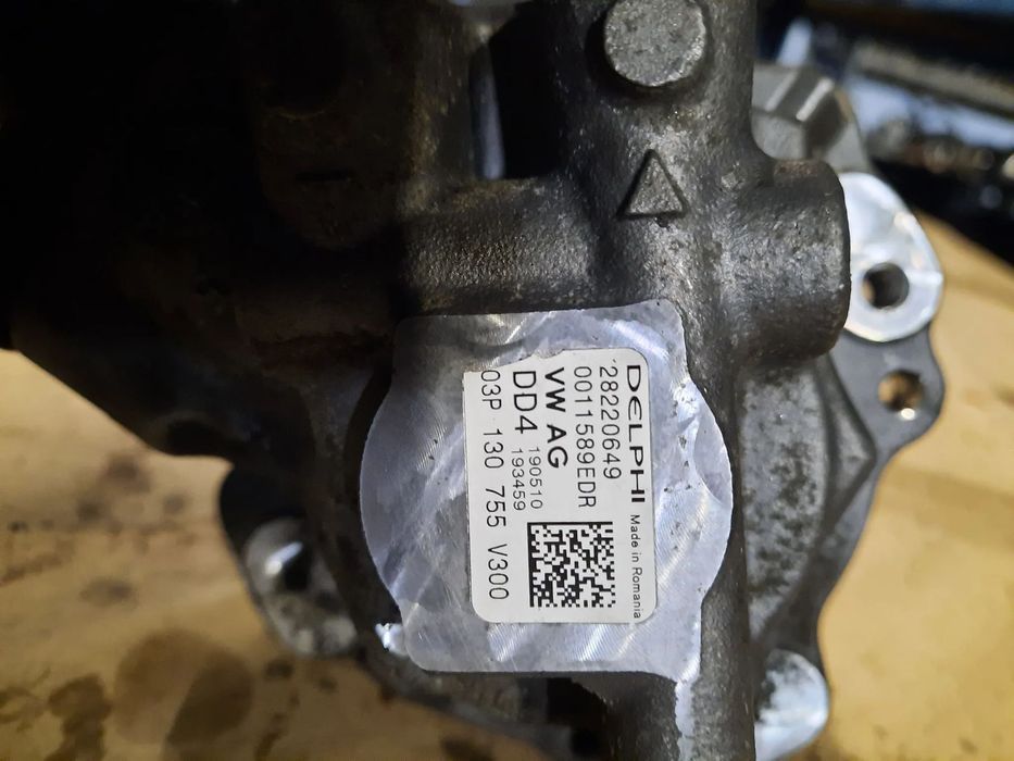 Pompa inalte presiune motorina pompa injecție vw polo 1.2tdi cfwa