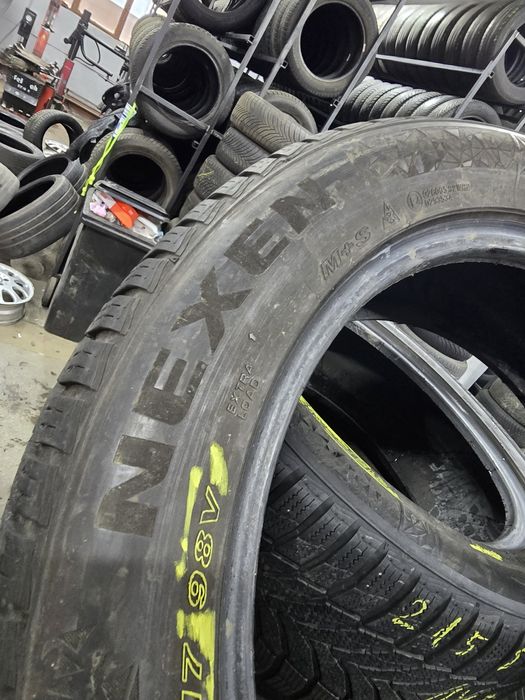 4x 215/55/17 M+S NEXEN 2018 Stare excelentă