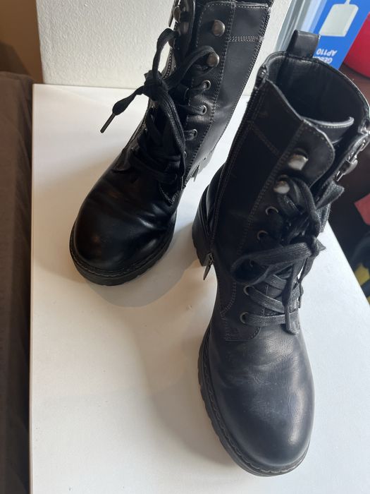 Ghete negre nr 37