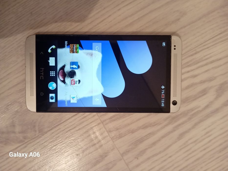 Телефон htc one m7 32гб