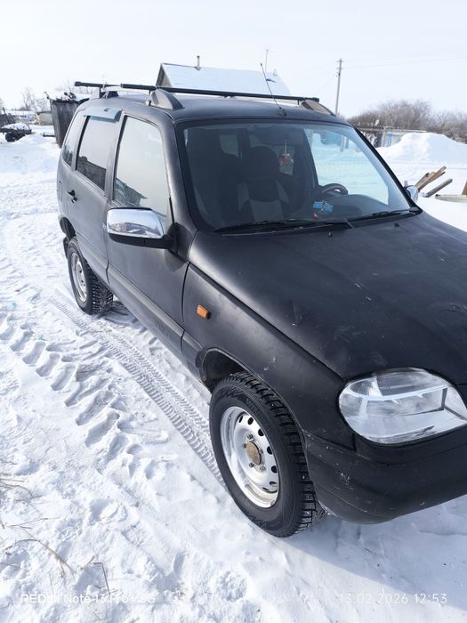 Ниву в хорошем состоянии