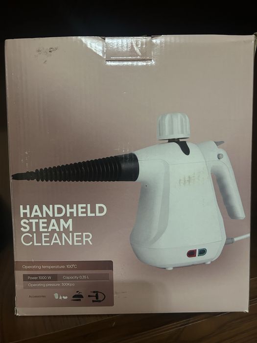 Пароочиститель TOBI TB-9582 белый