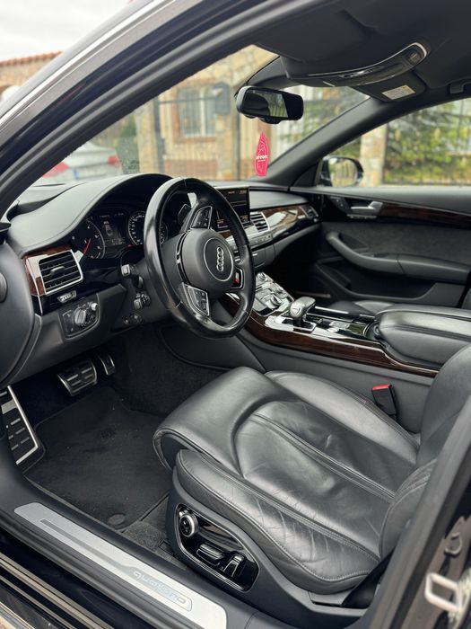 Vand Audi A8 - Matrix - Quattro