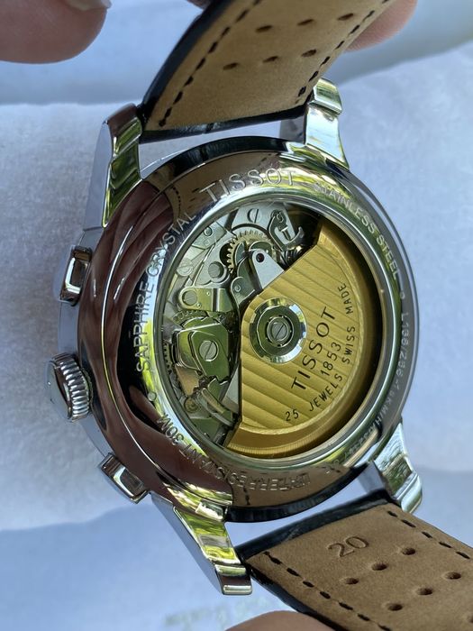 Tissot Le Locle Automatic Chronograph Valjoux 7750