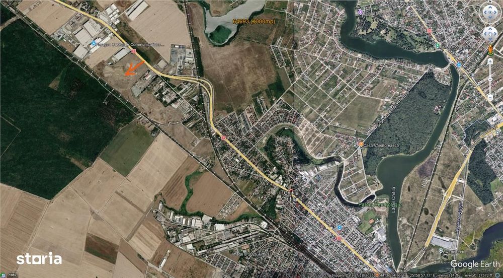 Teren De Vanzare In Buftea 12250Mp