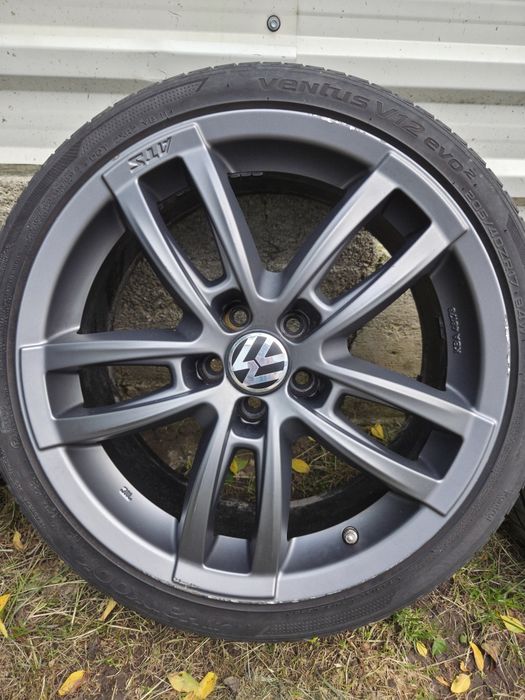 Vand set jante ATS 5x100  cu anvelope vara Hankook Ventus Prime 4 205/40ZR17 84W