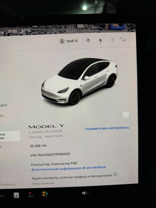 Срочный торг!! Tesla Model Y , Long Range / dual motor