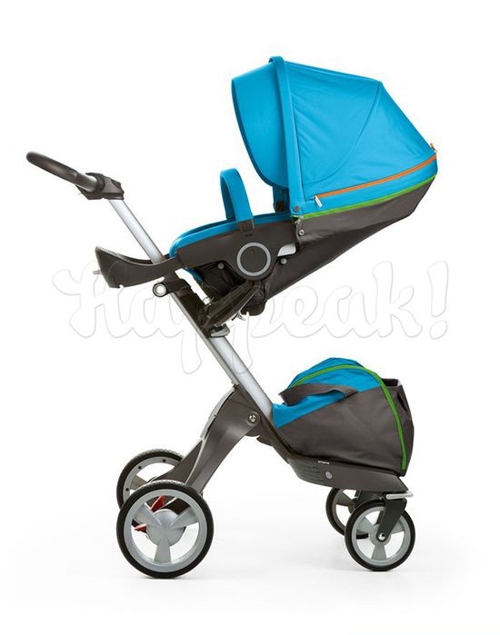 Коляска Stokke Xploty URBAN BLUE 2 В 1