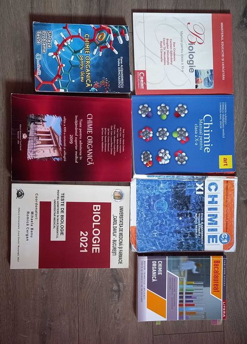 Carti admitere medicina