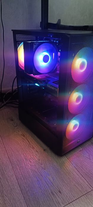Продам игровой системник 5-13400f, 3060 ti , ssd-1 tb, 750 w
