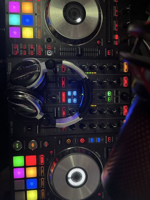 Consola dj pionner