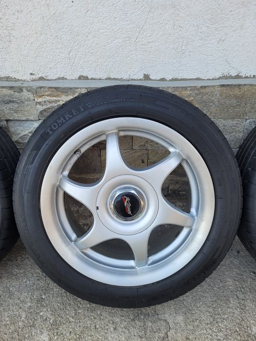 Джанти Kosei  15 цола 4х100 и 4х114.3 , 6.5j , et45 195/50/15 Honda ,