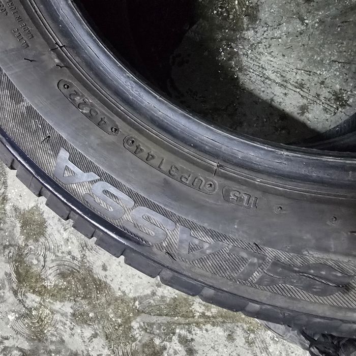 2x 225/55/17 M+S LASSA 2022 Stare excelentă