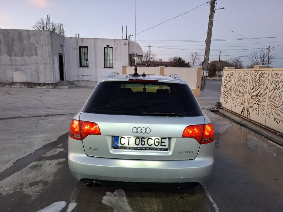 Vând  Audi A4 B7