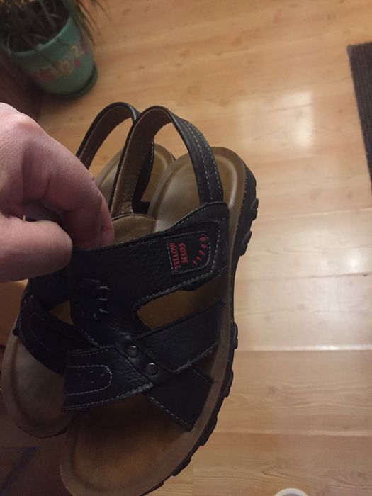 Босоножки кожанные ,размер 35,