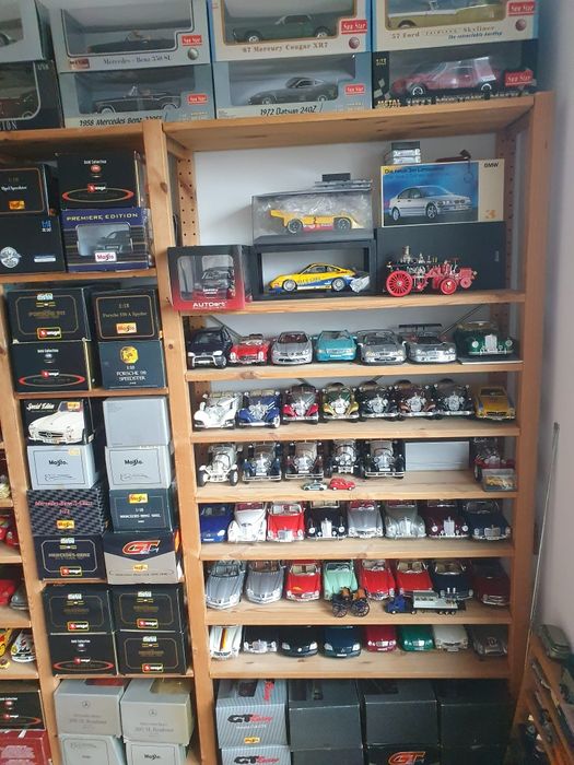 Machete 1 :18 Ferrari,Bmw,Mercedes,1:12,1:24,1:43,1:87