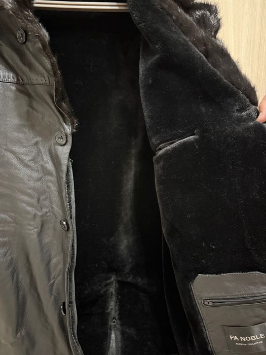 Дубленка мужской