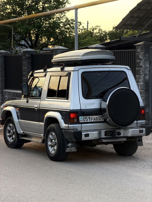 Hyundai galloper 1995 леворуль