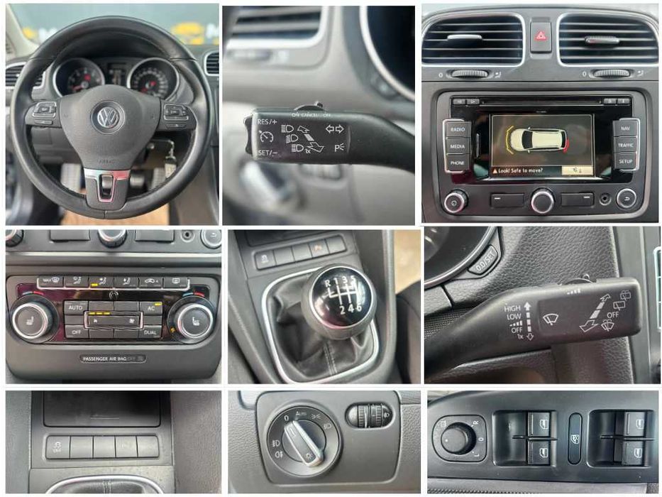 VW Golf VI 1.4 Benzina (122 CP) 2012 Euro 5 | Rate fixe | Garantie