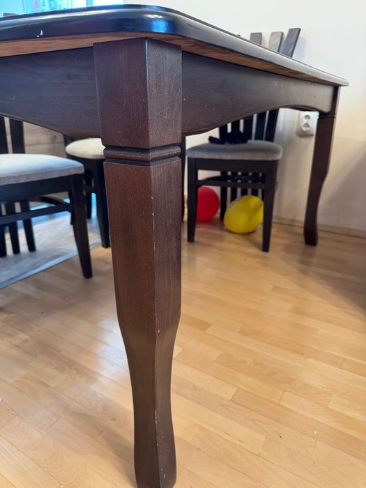 Трапезна маса 160-210/90/75