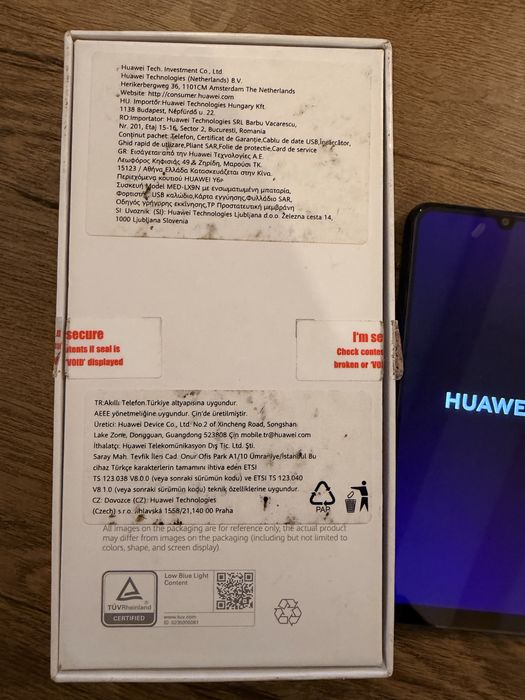 HUAWEI  Y6p много запазен