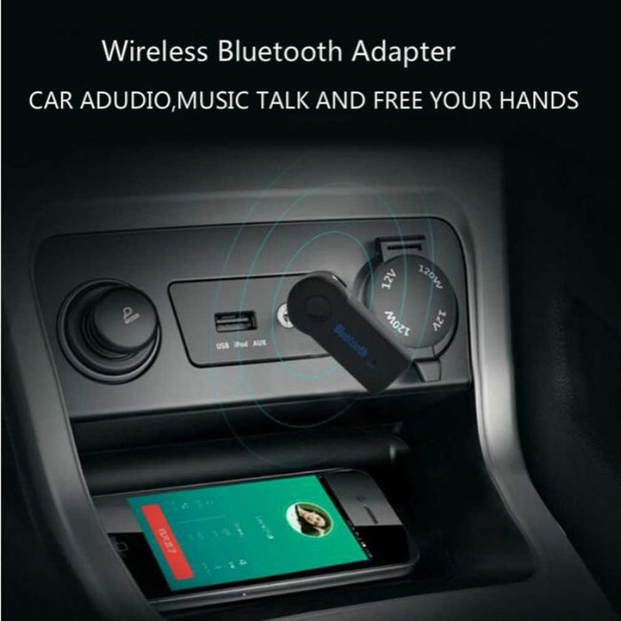 Универсальный Bluetooth AUX приемник Hands Free .